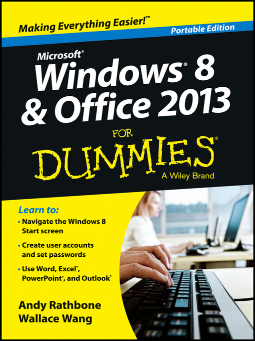 Title details for Windows 8 and Office 2013 For Dummies by Andy Rathbone - Available